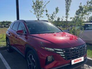 2021 Hyundai Tucson IV, красный, 2918000 рублей, вид 4
