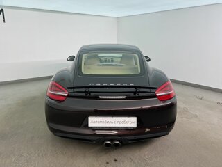 2016 Porsche Cayman S II (981), коричневый, 6990000 рублей, вид 4