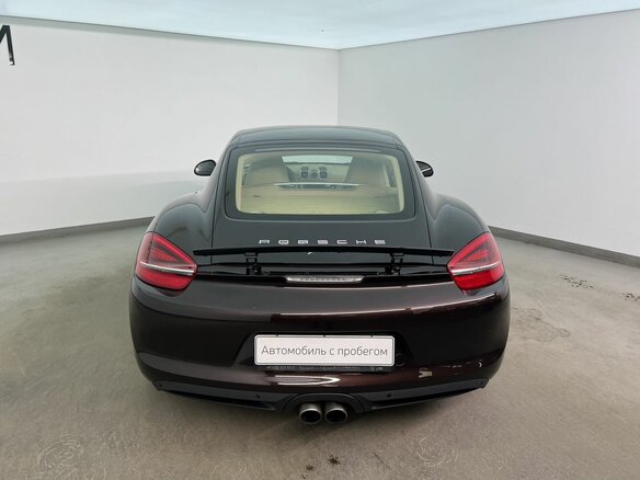 2016 Porsche Cayman S II (981), коричневый, 6390000 рублей - вид 4