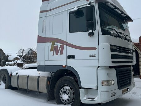 2006 DAF 95XF, белый, 3500000 рублей, вид 1