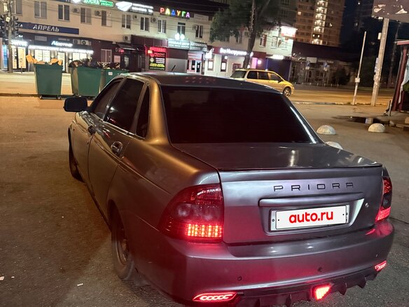 2010 Lada (ВАЗ) Priora I, серый, 300000 рублей - вид 15