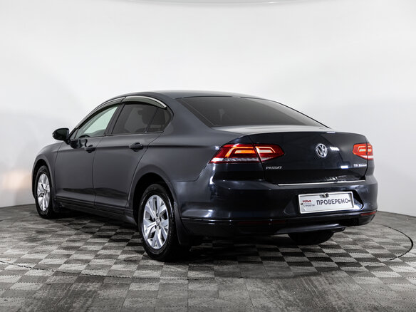 2016 Volkswagen Passat B8, серый, 1799000 рублей - вид 6