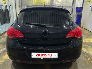 2010 Opel Astra J, чёрный, 410000 рублей, вид 2