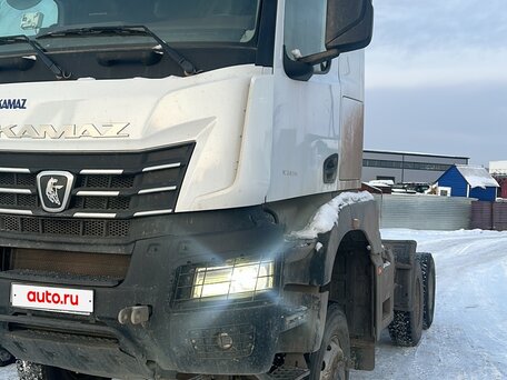2025 КамАЗ 54115, белый, 7283650 рублей, вид 1