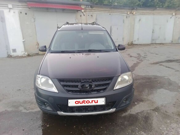 2016 Lada (ВАЗ) Largus Cross I, коричневый, 580000 рублей