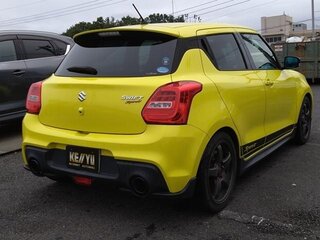 2019 Suzuki Swift Sport V, жёлтый, 1100089 рублей, вид 4