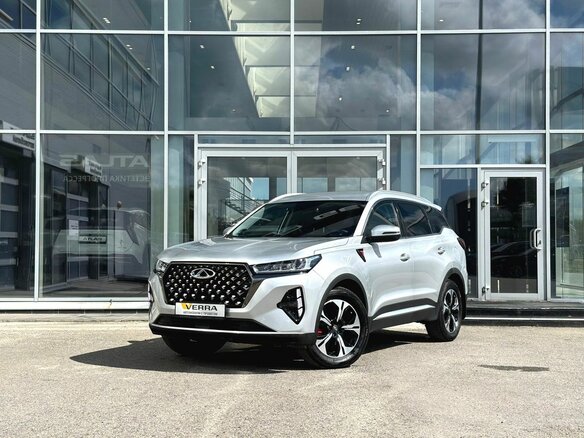 2023 Chery Tiggo 7 Pro Max I, серый - вид 3