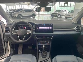 2024 Volkswagen Tharu 300 TSI I Рестайлинг, белый, 2378709 рублей, вид 4