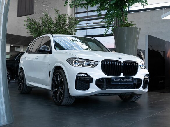 2020 BMW X5 30d IV (G05/G18), белый, 6270000 рублей - вид 9