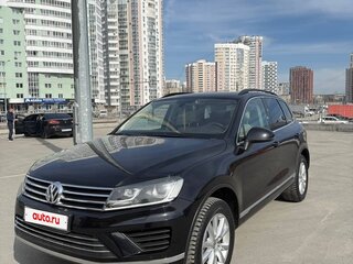 2015 Volkswagen Touareg II Рестайлинг, чёрный, 2550000 рублей, вид 1