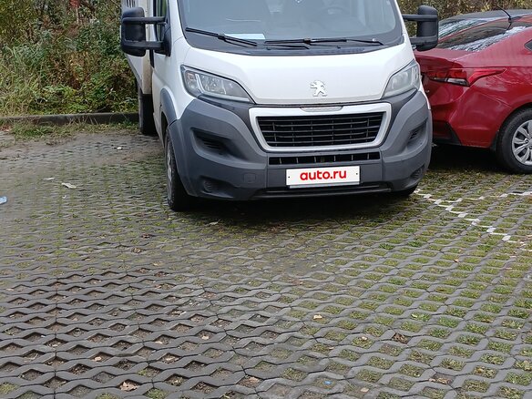 2015 Peugeot Boxer, белый - вид 1