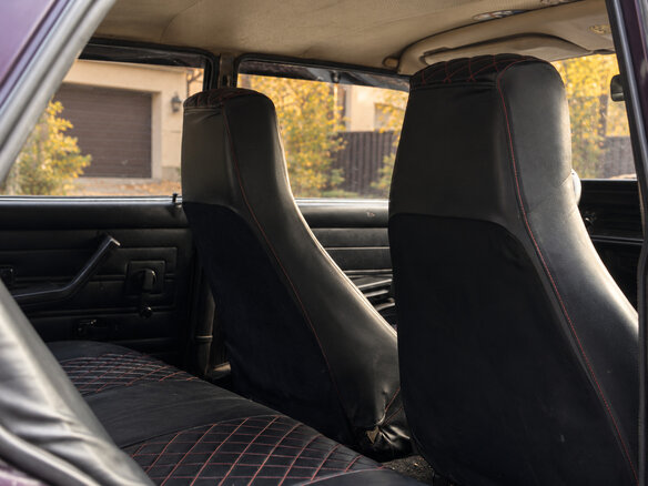 2004 Lada (ВАЗ) 2107, фиолетовый, 68000 рублей - вид 5