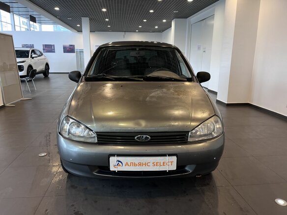 2008 Lada (ВАЗ) Kalina I, серый - вид 7