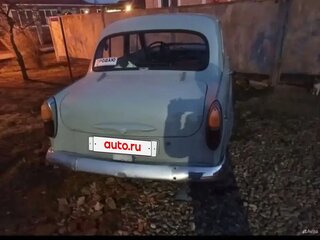 1963 Москвич 403, серый, 170000 рублей, вид 3