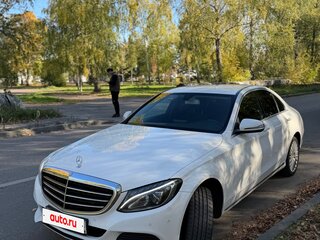 2016 Mercedes-Benz C-Класс 180 IV (W205), белый, 2000000 рублей, вид 1