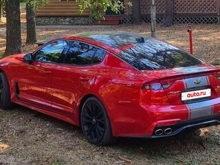 2021 Kia Stinger I Рестайлинг, красный, 3400000 рублей, вид 1