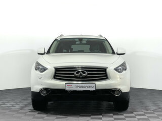 2013 Infiniti FX37 II (S51) Рестайлинг, белый, 1999999 рублей, вид 2