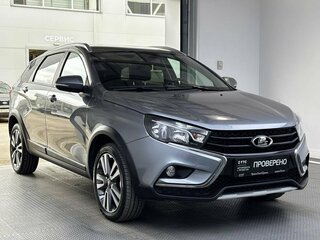 2021 Lada (ВАЗ) Vesta SW Cross I, серый, 1299000 рублей, вид 3