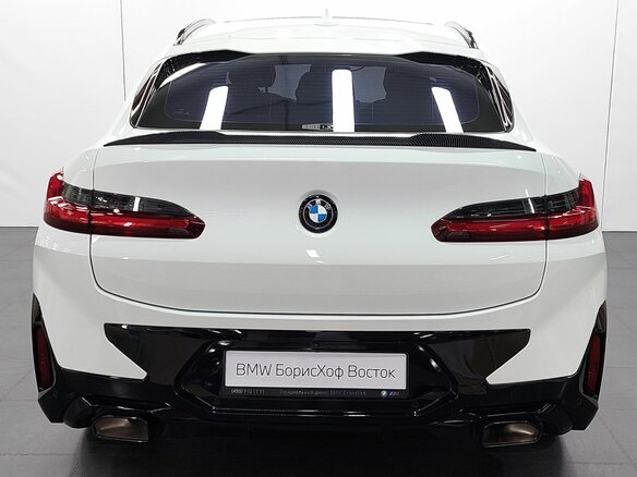 2025 BMW X4 20i II (G02) Рестайлинг, белый, 8150000 рублей - вид 3