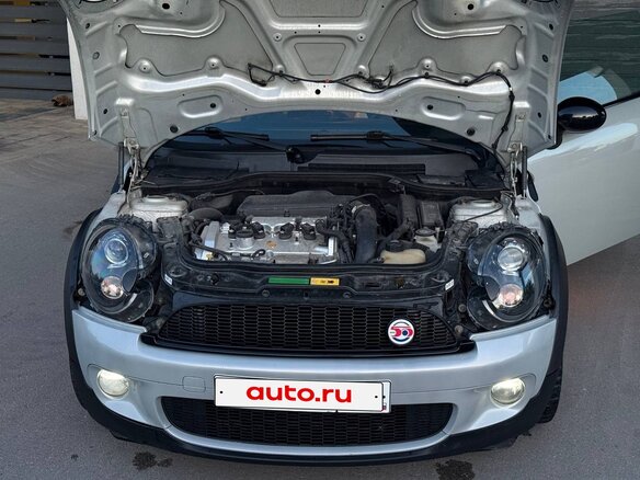 2010 Mini Hatch Cooper S II (R56) Рестайлинг, серый, 1200000 рублей - вид 22