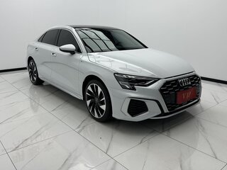 2022 Audi A3 35 TFSI Long IV (8Y), белый, 2250000 рублей, вид 2