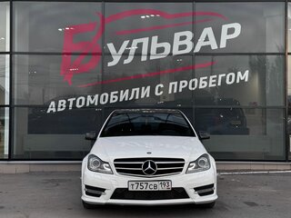 2013 Mercedes-Benz C-Класс 180 III (W204) Рестайлинг, белый, 1580000 рублей, вид 2