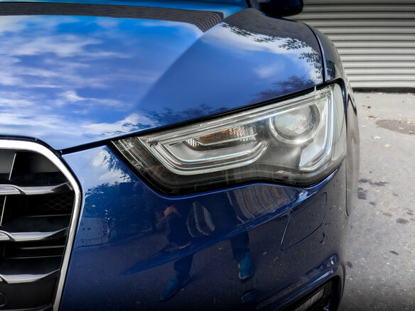 2016 Audi A5 I (8T) Рестайлинг, синий - вид 16