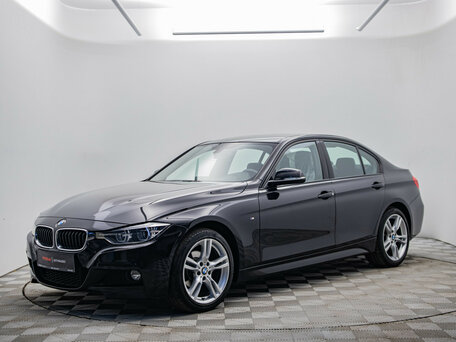 BMW 3 серии VI (F3x) Рестайлинг