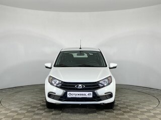 2023 Lada (ВАЗ) Granta I Рестайлинг, белый, 970000 рублей, вид 2