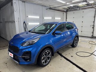 2020 Kia Sportage IV Рестайлинг, чёрный, 2650000 рублей, вид 2