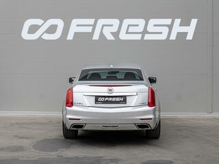 2014 Cadillac CTS III, серебристый, 1490000 рублей, вид 4