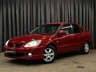 2006 Mitsubishi Lancer IX Рестайлинг, красный, 429900 рублей, вид 1