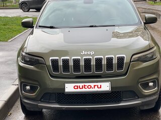 2018 Jeep Cherokee V (KL) Рестайлинг, зелёный, 2070000 рублей, вид 1