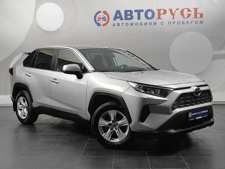 2020 Toyota RAV4 V (XA50), серый, 2949000 рублей, вид 1
