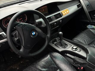 2004 BMW 5 серии 525i V (E60/E61), серый, 800000 рублей, вид 5