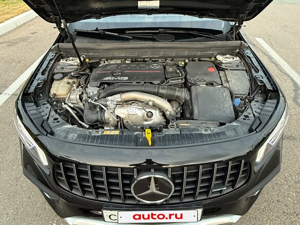 2020 Mercedes-Benz GLB AMG 35 AMG I (X247), чёрный, 5090000 рублей - вид 1