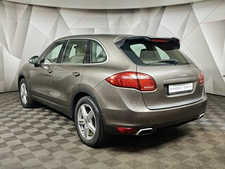 2013 Porsche Cayenne II (958), коричневый, 2595000 рублей, вид 4