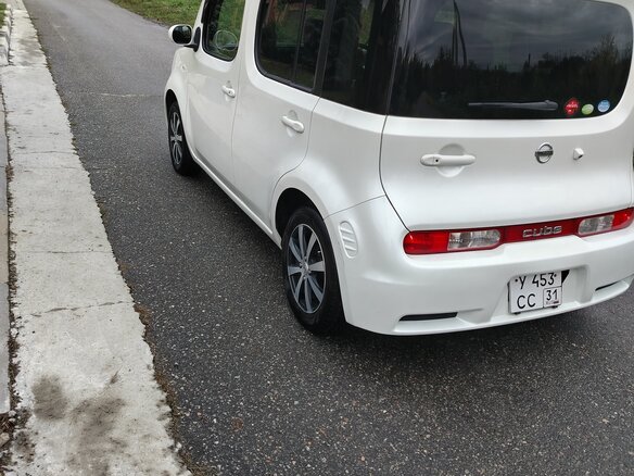 2019 Nissan Cube III (Z12), белый, 1190000 рублей - вид 5