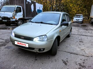 2010 Lada (ВАЗ) Kalina I, жёлтый, 155000 рублей, вид 2