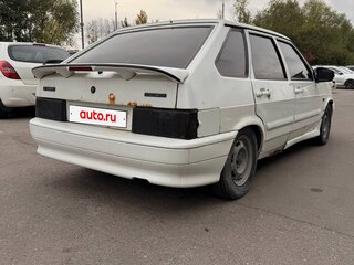 2011 Lada (ВАЗ) 2114, белый, 140000 рублей, вид 4