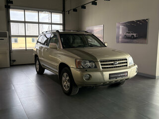 2003 Toyota Highlander I (XU20), золотистый, 999000 рублей, вид 3