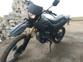 2023 Motoland XV250, чёрный, 130000 рублей, вид 1