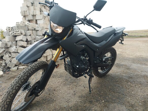 2023 Motoland XV250, чёрный, 130000 рублей