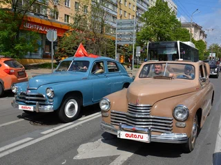 1956 ГАЗ М-20 «Победа», голубой, 1700000 рублей, вид 3