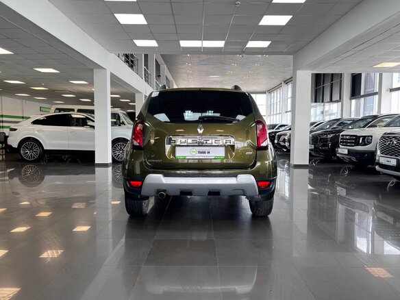 2015 Renault Duster I Рестайлинг, зелёный, 1125000 рублей - вид 3