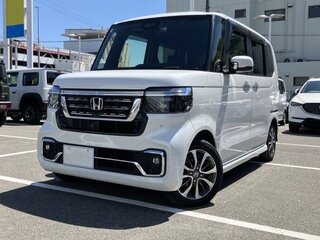 2023 Honda N-BOX III, белый, 978000 рублей, вид 1