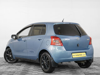2007 Toyota Yaris II, голубой, 669000 рублей, вид 4