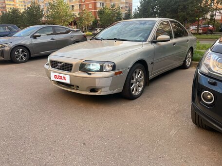 2003 Volvo S80 I Рестайлинг, золотистый, 500000 рублей, вид 1