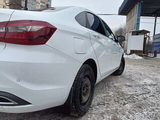 2023 Lada (ВАЗ) Vesta I Рестайлинг (NG), белый, 1150000 рублей, вид 5