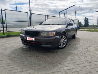 1998 Nissan Cefiro II (A32), серебристый, 105000 рублей, вид 1